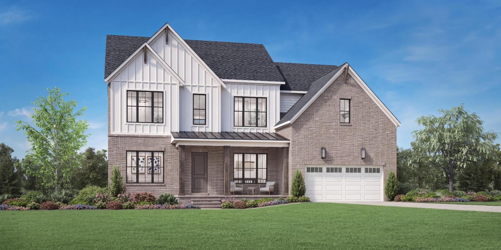 Portis with Basement floor plan