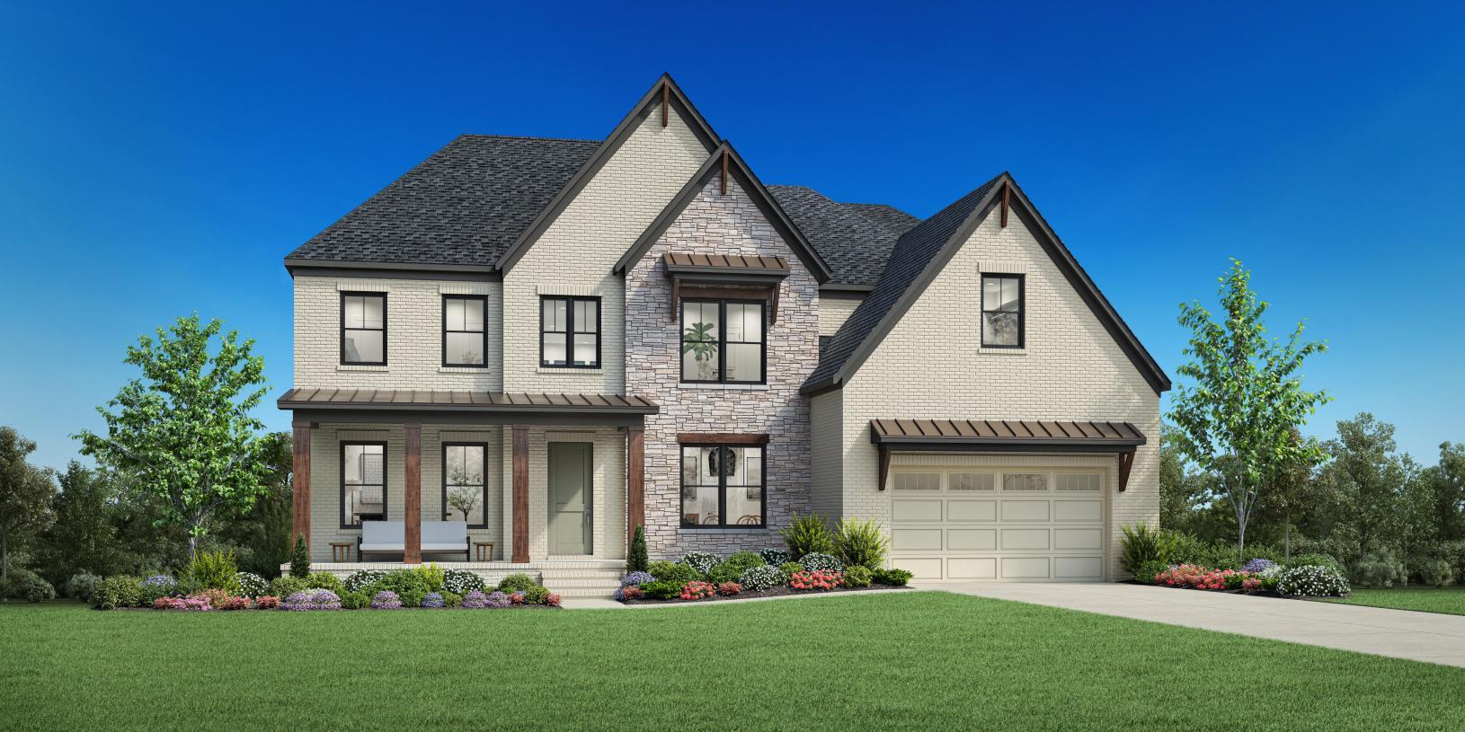 Rhinewater with Basement floor plan