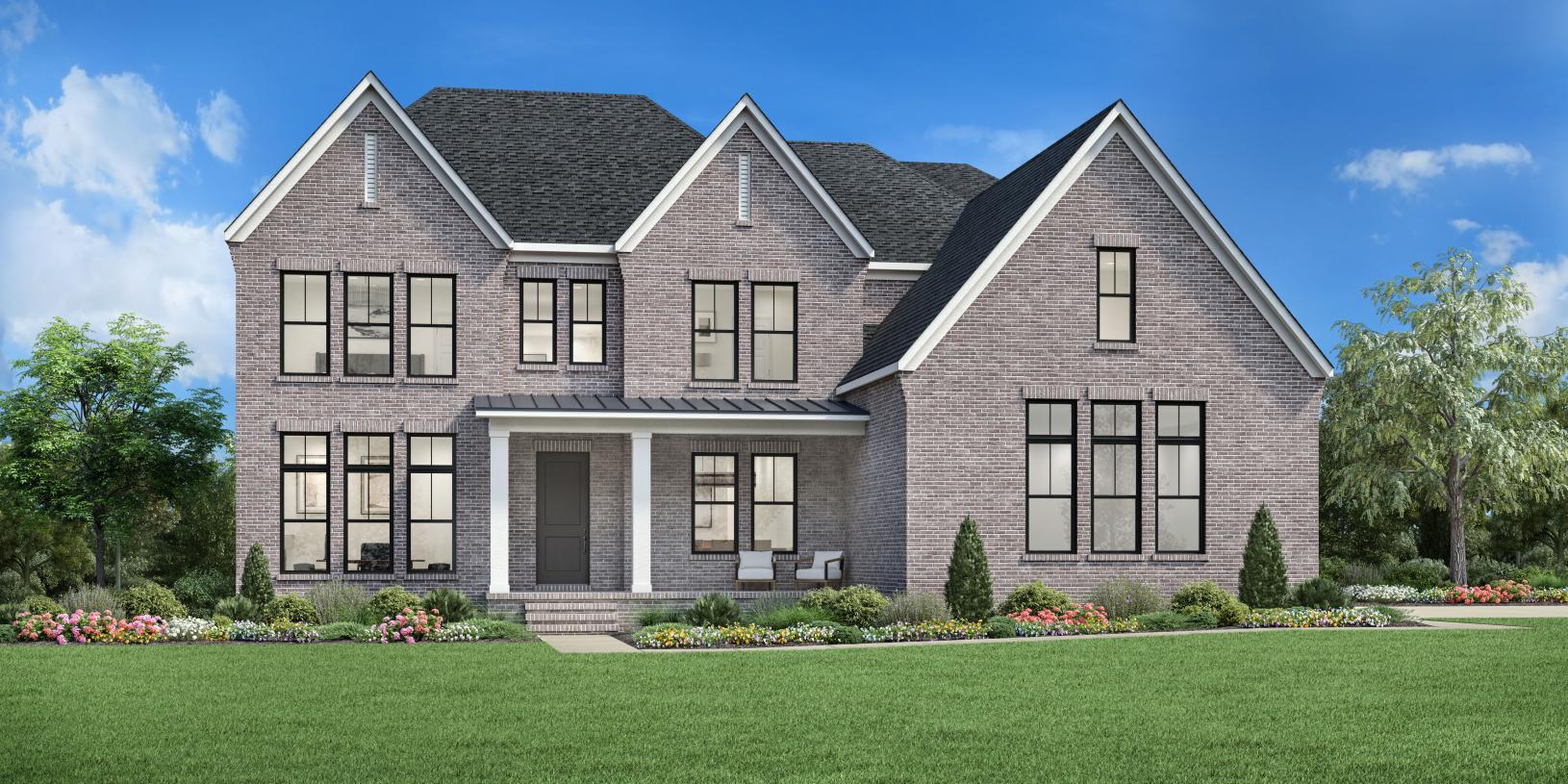Rhinewood with Basement floor plan