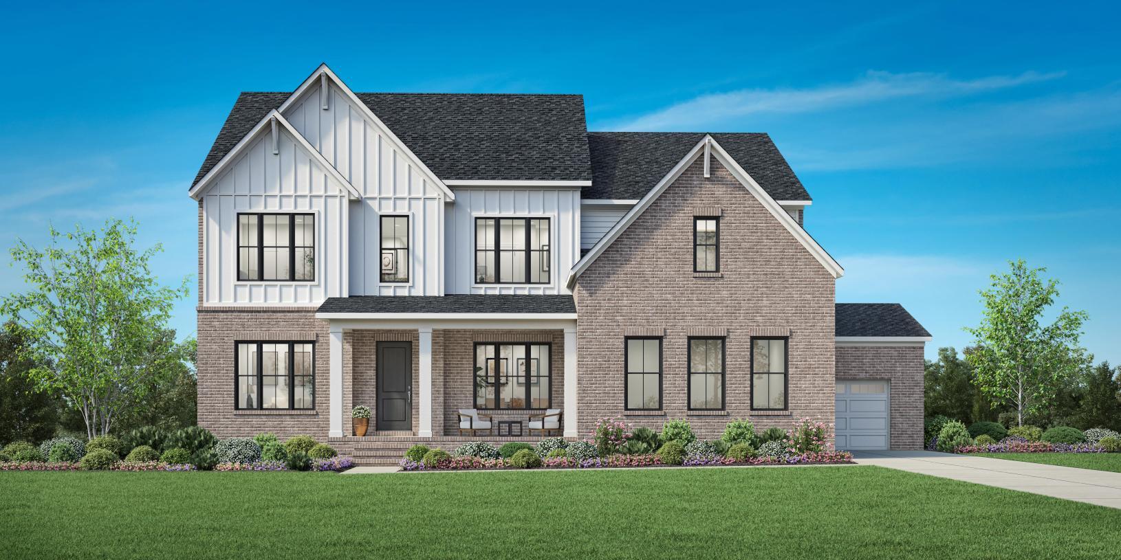 Peterson with Basement - Kennemore - Reserve Collection: Alpharetta, Georgia - Toll Brothers