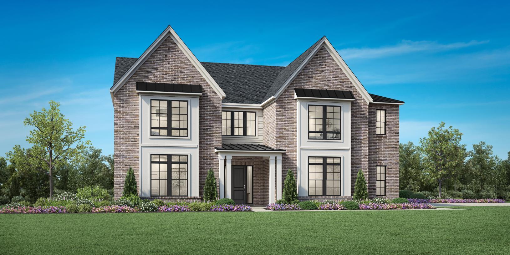 Avalon - Kennemore - Reserve Collection: Alpharetta, Georgia - Toll Brothers