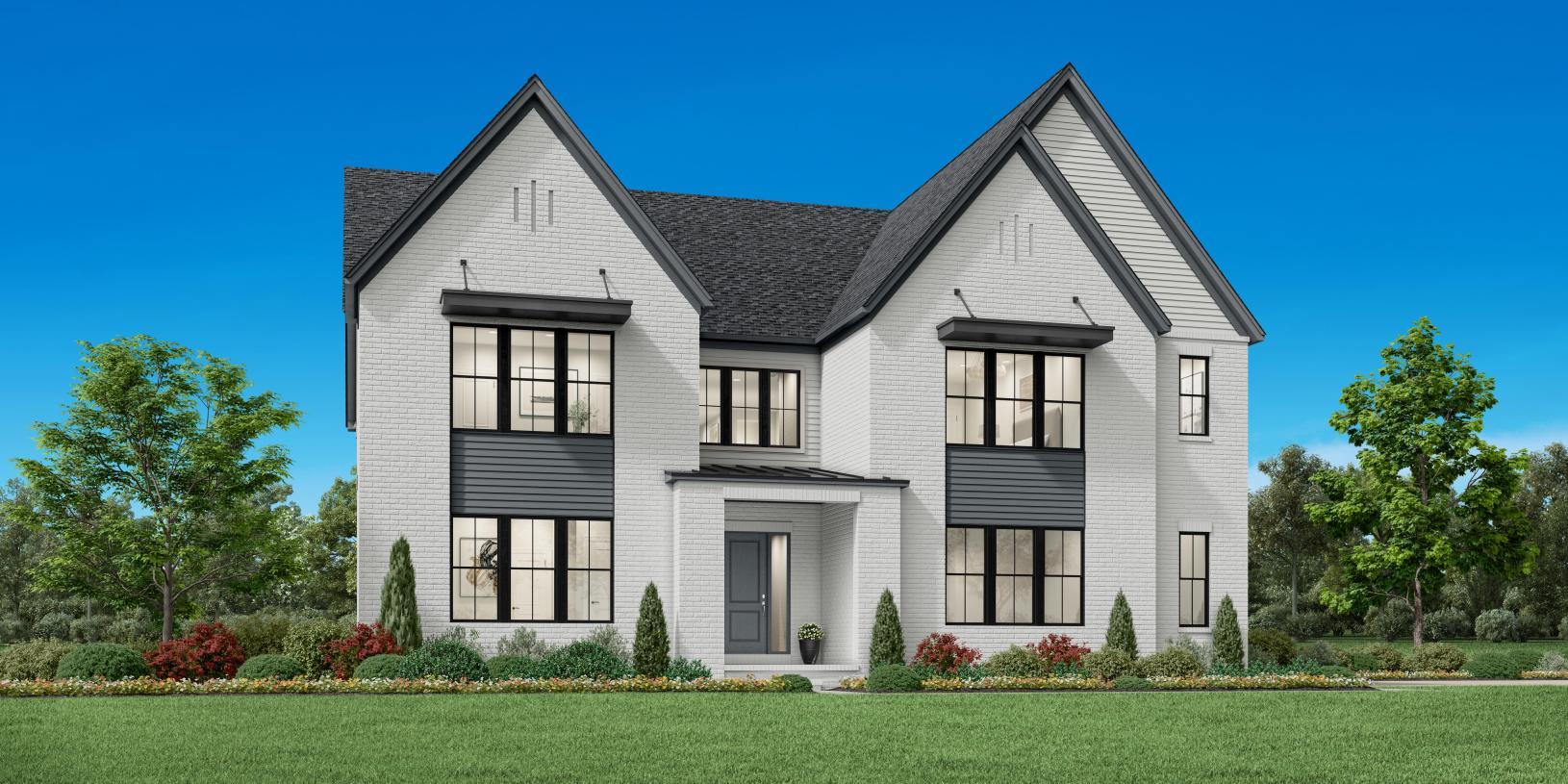 Avalon with Basement floor plan