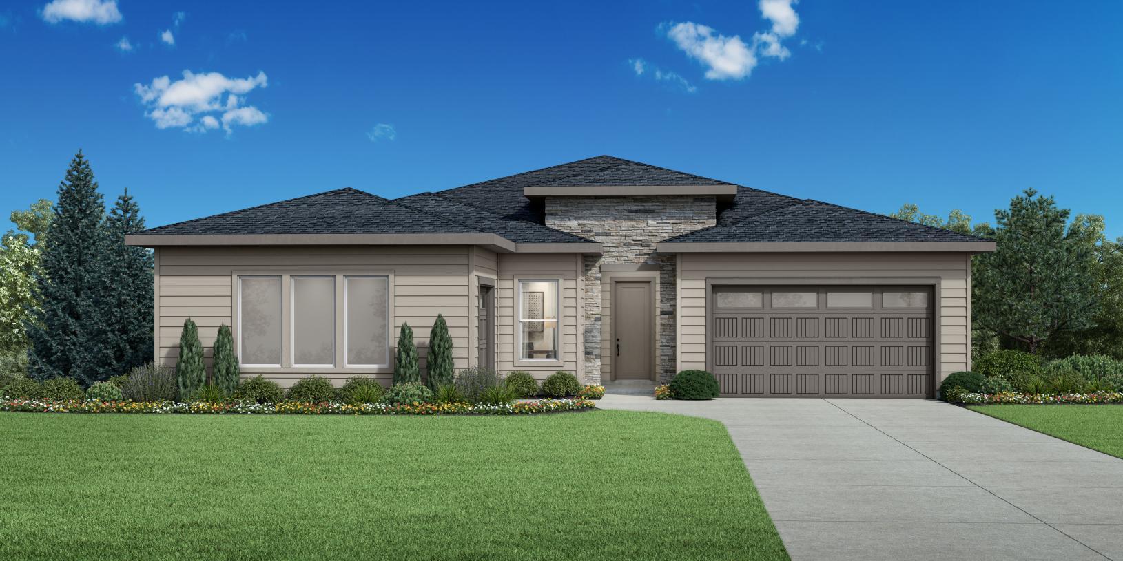 Avalyn - Paloma Ridge - Willow: Meridian, Idaho - Toll Brothers