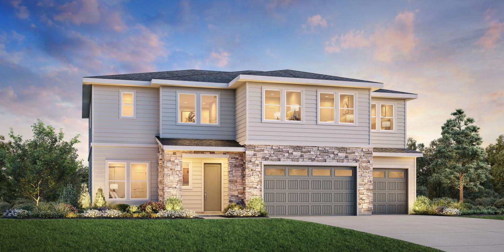 Reegan - Paloma Ridge - Willow: Meridian, Idaho - Toll Brothers