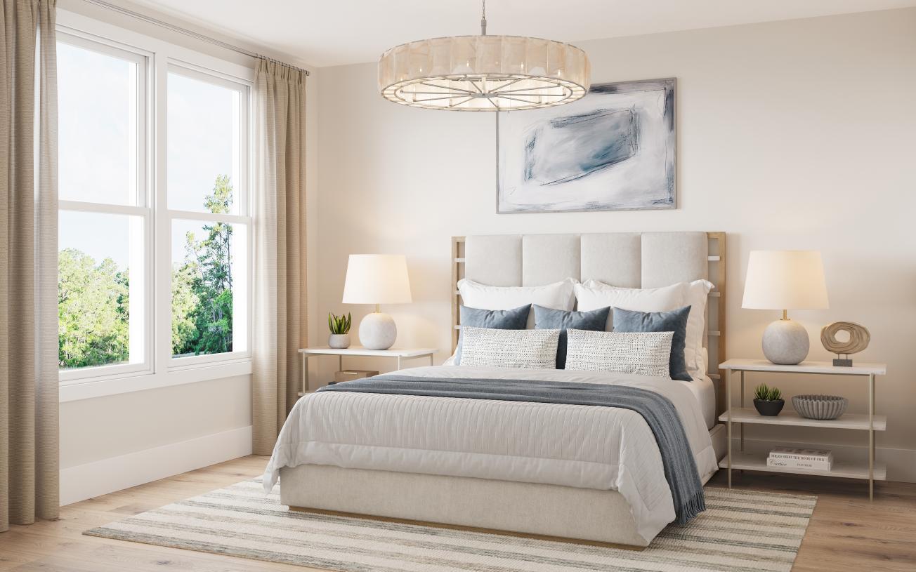 casa en Townes of Prince Creek West por Toll Brothers