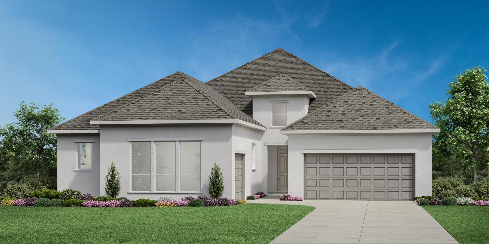 Tessera - Regency at Esperanza - Zambra Collection: Boerne, Texas - Toll Brothers