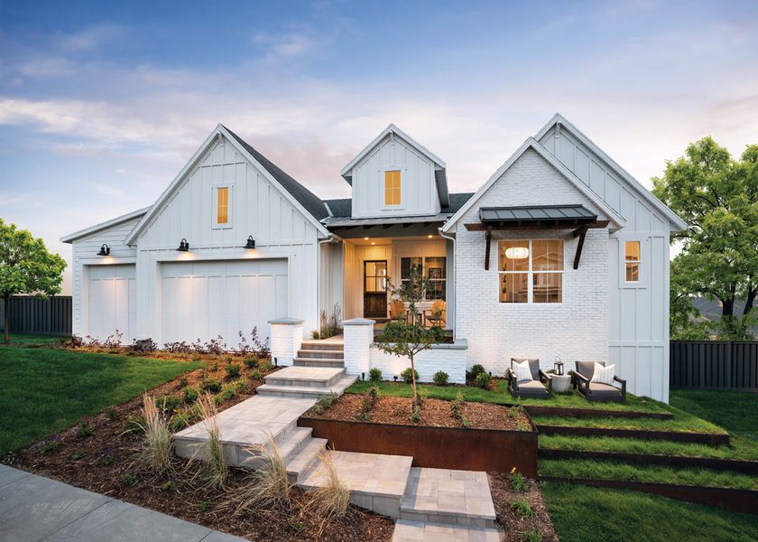 Evans Farmhouse by Toll Brothers in Provo-Orem UT