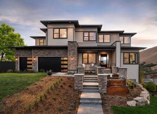 Friberg Prairie - Canyon Point at Traverse Mountain - The Summit Collection: Lehi, Utah - Toll Brothers