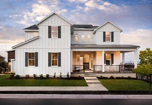 Collet Farmhouse - Toll Brothers at Denali Estates: Herriman, Utah - Toll Brothers