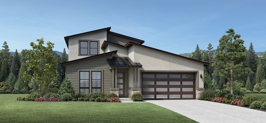 Sevier Mountain Modern by Toll Brothers in Salt Lake City-Ogden UT