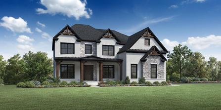 Roswell Floor Plan - Toll Brothers