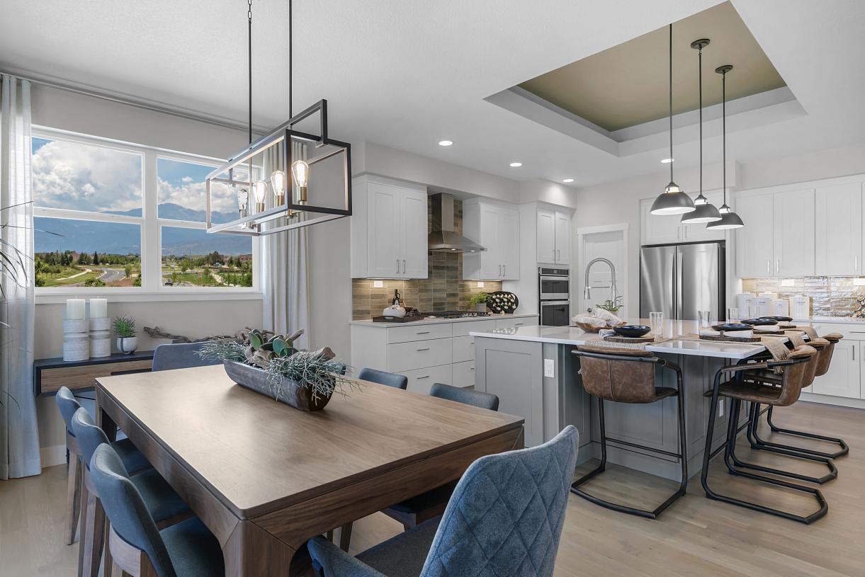 Revel at Wolf Ranch in Colorado Springs CO New Homes by Toll