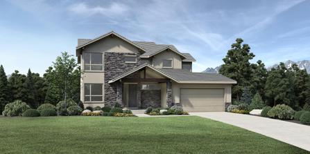 Yampa Floor Plan - Toll Brothers