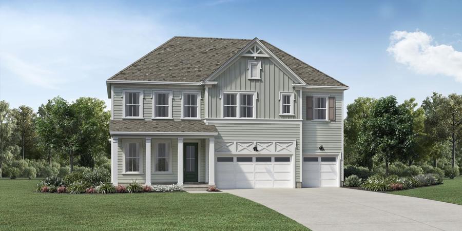 Lansford by Toll Brothers in Greenville-Spartanburg SC