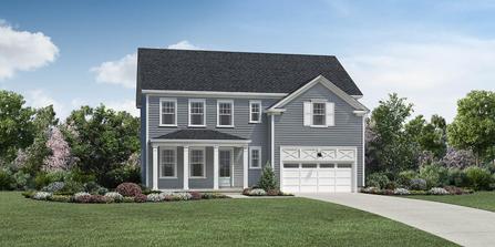 Evans South Floor Plan - Toll Brothers