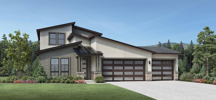Sevier Mountain Modern by Toll Brothers in Provo-Orem UT
