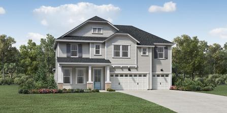 Lancaster Floor Plan - Toll Brothers