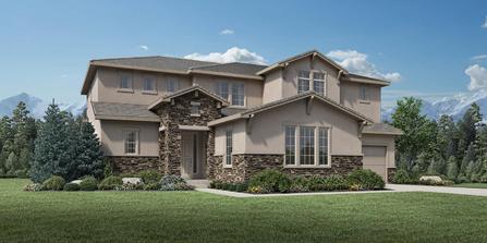 Redstone Floor Plan - Toll Brothers