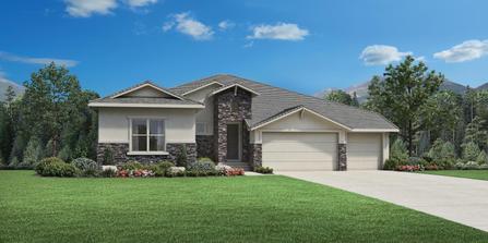 Montello by Toll Brothers in Colorado Springs CO