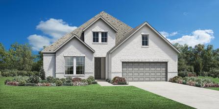 Hallendale Floor Plan - Toll Brothers