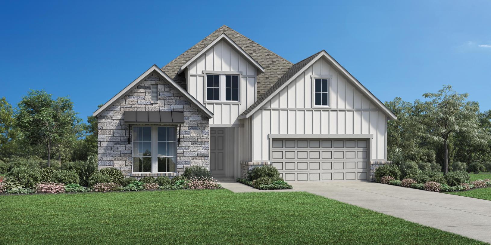 Hallendale - Regency at Esperanza - Sardana Collection: Boerne, Texas - Toll Brothers