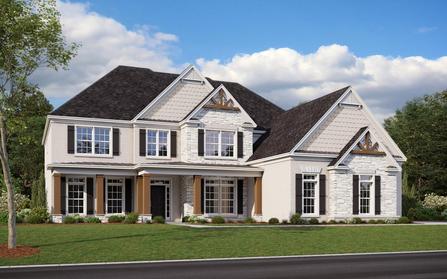 Rosebriar Floor Plan - Toll Brothers