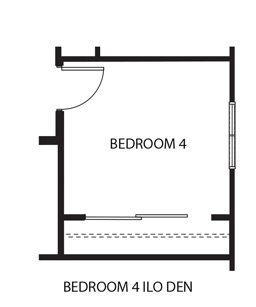 Optional Bedroom