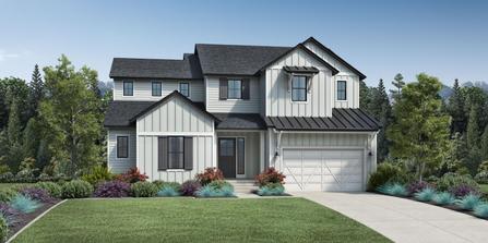 Porter Floor Plan - Toll Brothers