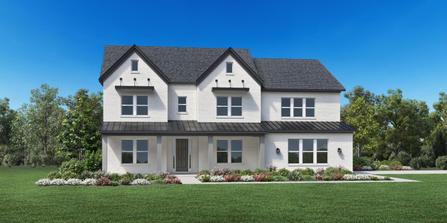 Parkstone Floor Plan - Toll Brothers