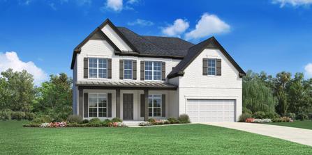 Antioch Floor Plan - Toll Brothers