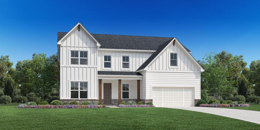 Oakshire floor plan