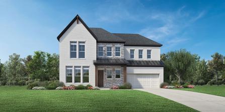 Hillside Floor Plan - Toll Brothers