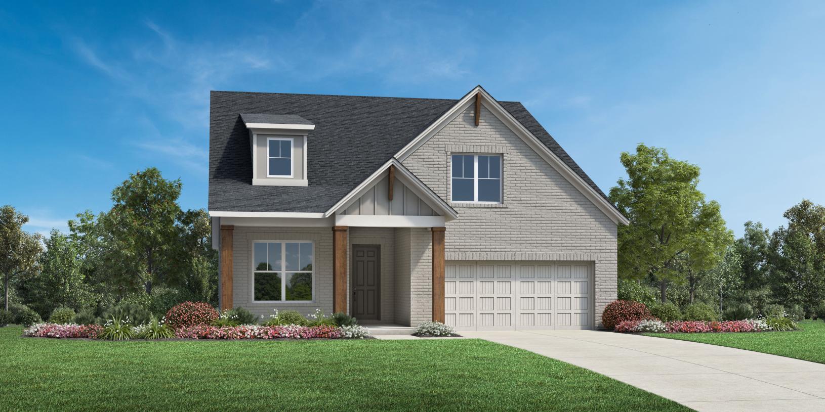 Dahlonega Plan At Vista Ridge The Meadows Collection In Woodstock Ga