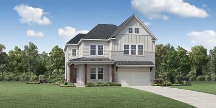 Acworth Floor Plan - Toll Brothers