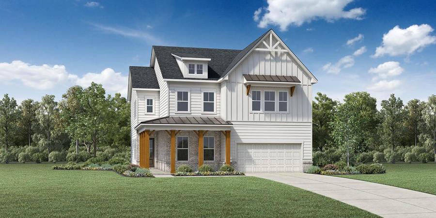 Acworth floor plan