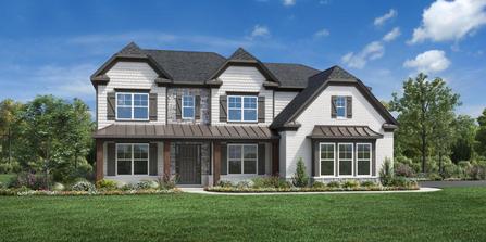 Payton Floor Plan - Toll Brothers