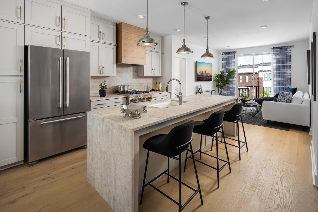 New Talley Station - Stacks por Toll Brothers en Atlanta Georgia