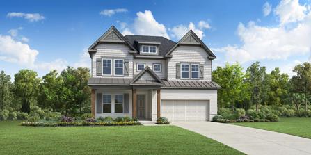 Serenity Floor Plan - Toll Brothers