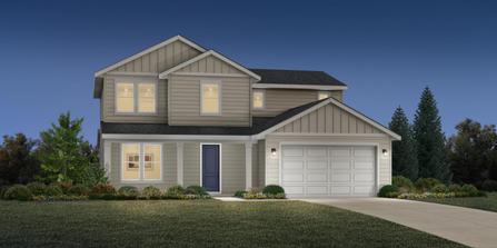 Paisley Floor Plan - Toll Brothers