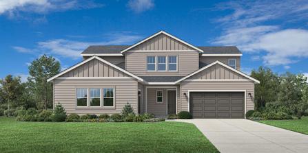 Tanner Floor Plan - Toll Brothers