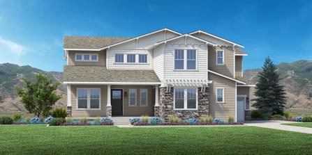 Fairbanks Floor Plan - Toll Brothers