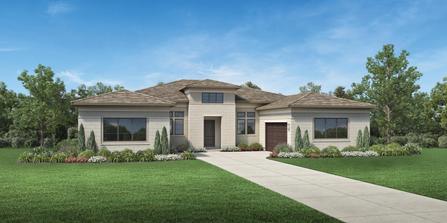 Alta Loma Floor Plan - Toll Brothers