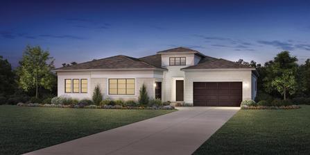 Oakdale Floor Plan - Toll Brothers