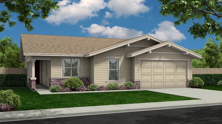 Collins California Craftsman by Toll Brothers in Boise ID