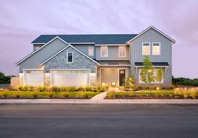 Toll Brothers at Collina Vista - Riverbend by Toll Brothers in Boise Idaho