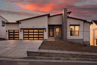 Evans Modern - The Ridge by Toll Brothers - The Overlook Collection: North Salt Lake, Utah - Toll Brothers