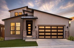Sevier Mountain Modern - The Ridge by Toll Brothers - The Heights Collection: North Salt Lake, Utah - Toll Brothers