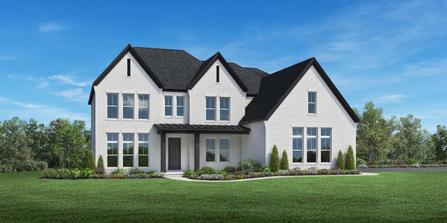 Rosewater Floor Plan - Toll Brothers