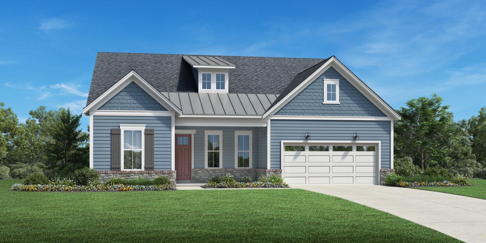 Brooklynn Plan at Wrenfield in Greenville, SC by Toll Brothers