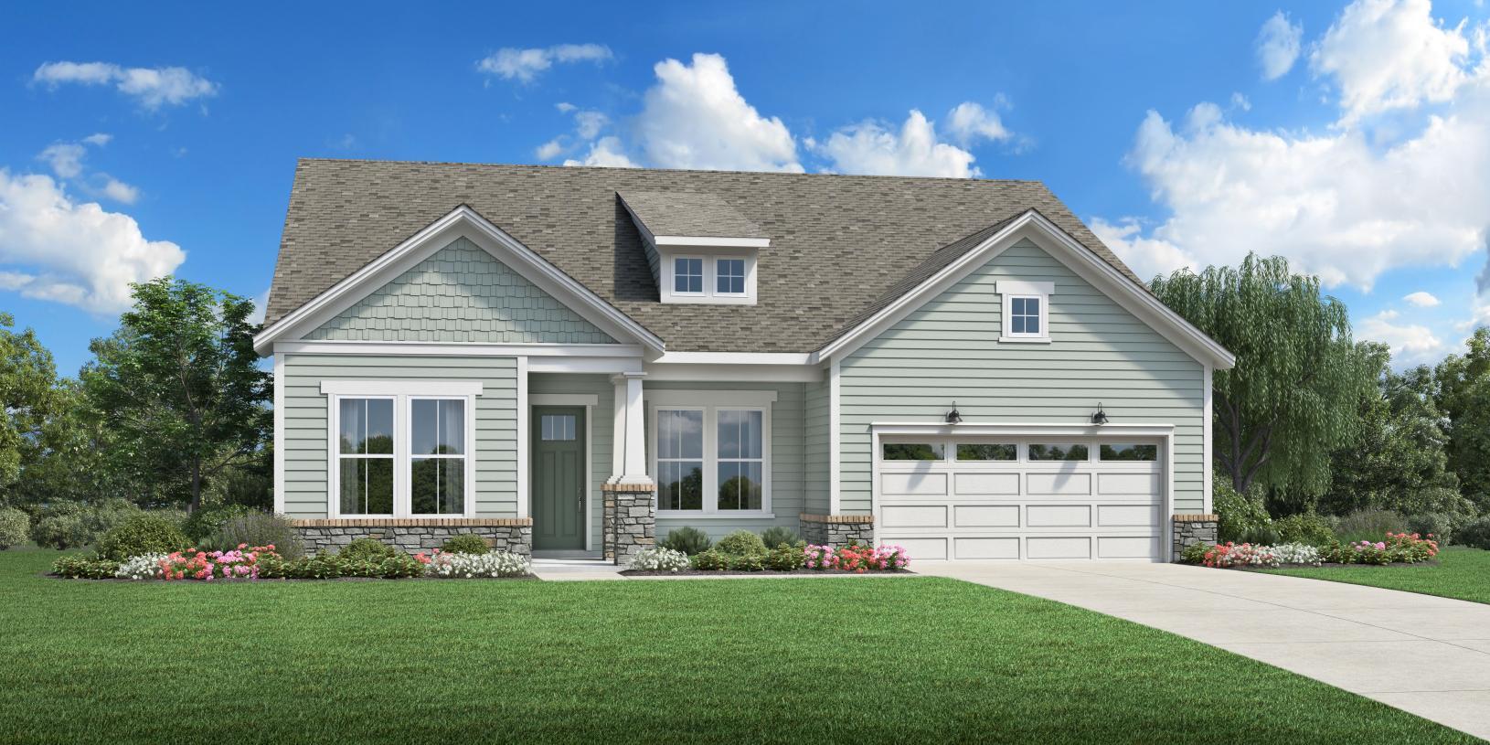 Flynn Plan at Wrenfield in Greenville, SC by Toll Brothers